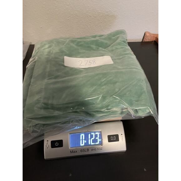 Vintage Gertrude Davenport Womens Top Medium Green Terry Velour Popover Retro - Picture 7 of 7